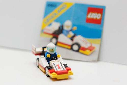 LEGO 6503  Legoland Classic Town: Race: Sprint Racer, Kinderen en Baby's, Speelgoed | Duplo en Lego, Gebruikt, Lego, Complete set