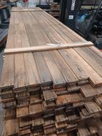 Oude sloophout  planken  vloerdelen  / dakbeschot, Ophalen of Verzenden, Gebruikt, Eiken