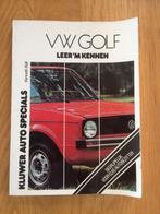 RUILEN: Volkswagen Golf1 / Golf Mk1 oldtimer boekje, Ophalen of Verzenden, Gelezen, Volkswagen