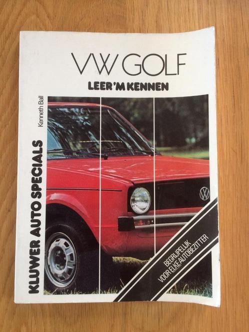 RUILEN: Volkswagen Golf1 / Golf Mk1 oldtimer boekje, Boeken, Auto's | Boeken, Gelezen, Volkswagen, Ophalen of Verzenden