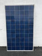 Zonnepanelen 250wp inclusief 2 steunen, Ophalen, Gebruikt