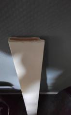 mdf plinten 18x87 mm 6/ 240 cm lang,wit gegrond., Doe-het-zelf en Verbouw, Nieuw, Ophalen of Verzenden, Mdf, 200 tot 250 cm
