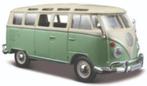 VW T1 Samba Van - 1:24, Maisto, Auto, Ophalen of Verzenden, Eiberstraat 9 te Dokkum