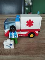 Playmobil 123 Ziekenwagen Ambulance 9122, Ophalen of Verzenden, Gebruikt