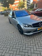 Mercedes-Benz C-Klasse 1.8 C180 CGI Sedan 2011 Grijs, Auto's, 1385 kg, Achterwielaandrijving, 1796 cc, Handgeschakeld