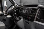 Ford Transit 260S TDCI | L1H1 | 3-Zits | Camera | Airco, Euro 5, 101 pk, Gebruikt, Zwart