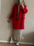 Gloverall duffle coat rood rode winterjas 80% wol 40, Kleding | Dames, Maat 38/40 (M), Ophalen of Verzenden, Zo goed als nieuw