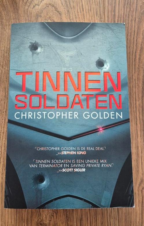 Christopher Golden - Tinnen soldaten, Boeken, Thrillers, Gelezen, Nederland, Ophalen