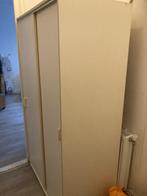 Witte kledingkast Ikea, Ophalen, Met deur(en), Gebruikt, 100 tot 150 cm