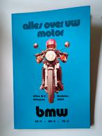 Oude handleiding BMW motor - Alles over uw motor, Ophalen of Verzenden