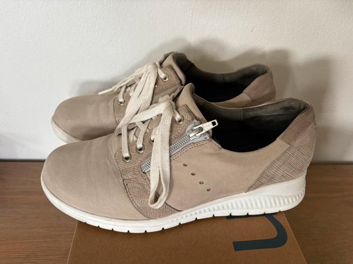 Durea sneakers mt 7.5 K (41) vallen als 7, Kleding | Dames, Schoenen, Gedragen, Sneakers of Gympen, Beige, Verzenden