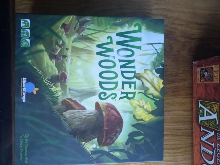 Wonder Woods bordspel, Hobby en Vrije tijd, Gezelschapsspellen | Bordspellen, Nieuw, Een of twee spelers, Ophalen of Verzenden