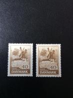 Denemarken postzegels 1965 pfr, Postzegels en Munten, Ophalen of Verzenden, Denemarken, Postfris