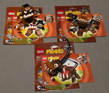 Lego Mixels Series 2 41512 41513 41514 beschikbaar voor biedingen
