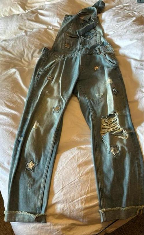Nieuw!! Tuinbroek maat s Superdry, Kleding | Dames, Spijkerbroeken en Jeans, Nieuw, W28 - W29 (confectie 36), Blauw, Ophalen of Verzenden