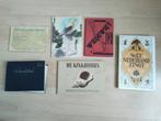 6 zangboekjes uit de vorige eeuw - Volksliederen, Boeken, Muziek, Gelezen, Diverse auteurs, Ophalen of Verzenden, Genre of Stijl