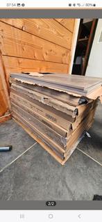 10m2 tegels 60x60 gijs/roestkleur NIEUW IN DOOS, Doe-het-zelf en Verbouw, Platen en Panelen, Ophalen, Zo goed als nieuw