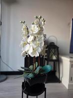 Kunst Orchidee in Pot - 58cm Hoog, Huis en Inrichting, Kamerplanten, Ophalen, Minder dan 100 cm