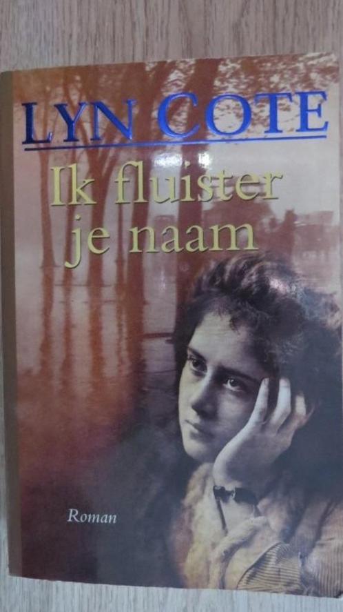 Christelijke roman: Ik fluister je naam, Lyn Cote, Cd's en Dvd's, Cd's | Religie en Gospel, Gebruikt, Gospel, Verzenden