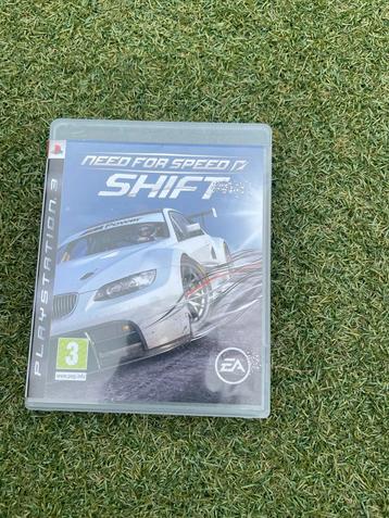 Need for Speed: Shift - PS3 Racegame beschikbaar voor biedingen