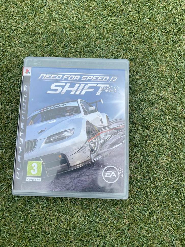 Need for Speed: Shift - PS3 Racegame, Spelcomputers en Games, Games | Sony PlayStation 3, Gebruikt, Racen en Vliegen, 1 speler