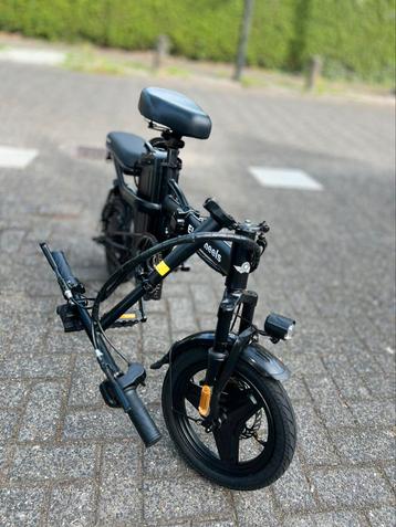 Elektrische vouwfiets elekwheels T14 Ebike beschikbaar voor biedingen