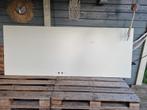 Berkvens deur ral9010, Doe-het-zelf en Verbouw, Deuren en Horren, 215 cm of meer, 80 tot 100 cm, Kunststof, Gebruikt