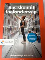 Basiskennis taalonderwijs - Pabo, Boeken, Studieboeken en Cursussen, Ophalen of Verzenden, Gamma, Nieuw, HBO
