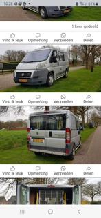INVALIDEBUS Fiat Ducato 35H 3.0 Multijet KH1 DC Diesel, Ophalen
