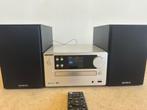 NIEUW - Kenwood M-725DAB-S Micro HiFi Systeem - Zilver, Overige merken, -, -, Nieuw