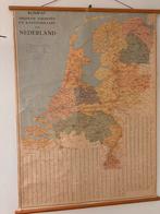 Oude Landkaart van Nederland - Kompas Toeristenkaart, Landkaart, 1800 tot 2000, Nederland, Ophalen