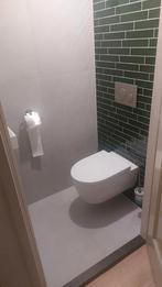 16 licht grijze vloer- en wandtegels 60x60, Doe-het-zelf en Verbouw, 60 cm of meer, Nieuw, Vloertegels, 60 cm of meer