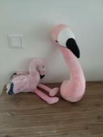 2 maal flamingo, muurdeco van bibib&co, Ophalen of Verzenden, Zo goed als nieuw, Wanddecoratie