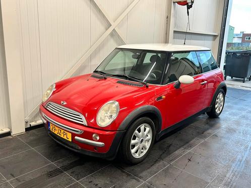 Mini 1.6 16V Cooper 2002 Rood Km-teller defect | Airco, Auto's, Mini, Particulier, Cooper, Airconditioning, Centrale vergrendeling