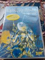 Iron Maiden "Live After Death", Cd's en Dvd's, Dvd's | Muziek en Concerten, Ophalen of Verzenden, Zo goed als nieuw