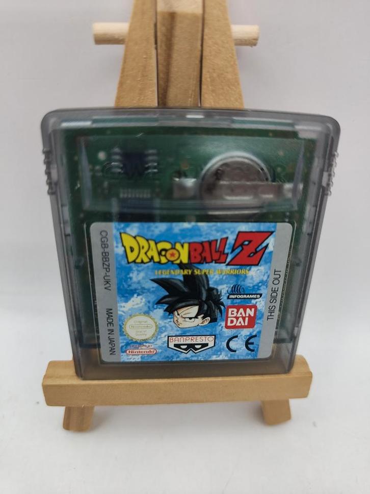 Dragonball Z Legendary Super Warriors Gameboy Color, Spelcomputers en Games, Games | Nintendo Game Boy, Zo goed als nieuw, 1 speler