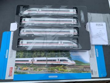 PIKO H0 51403 OVP BR412 ICE-4 4-delig, AC digitaal SOUND DB beschikbaar voor biedingen
