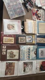 Partij borduurspullen, Hobby en Vrije tijd, Ophalen of Verzenden, Gebruikt, Handborduren, Overige typen