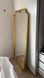 Ikea gouden spiegel/gold mirror, Huis en Inrichting, Overige vormen, 150 tot 200 cm, Zo goed als nieuw, 50 tot 75 cm