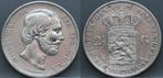 Rijksdaalder 1874 - 2 1/2 gulden 1874 zwaard - Willem 3, Koning Willem III, Verzenden, Zilver, Losse munt