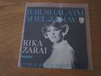 Rika Zarai - Jerushala'im Shel Zahav 1967 Holland Single, Cd's en Dvd's, Pop, Gebruikt, Ophalen of Verzenden, 7 inch