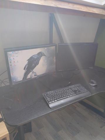 2 x monitor Asus VH222 beschikbaar voor biedingen