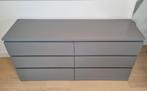 Malm chest 6 drawers in new condition, Huis en Inrichting, Ophalen, 5 laden of meer, 150 tot 200 cm, Zo goed als nieuw