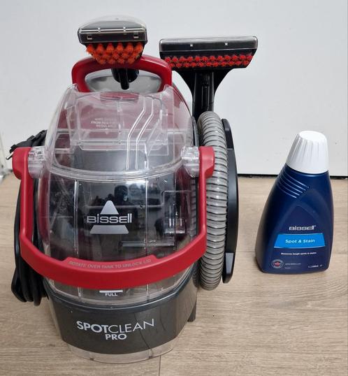 Bissell spotclean pro te huur, Doe-het-zelf en Verbouw, Reinigingsmachines, Zo goed als nieuw, Overige typen, Ophalen