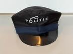 Nederlandse Politie pet zwart/blauw, Ophalen of Verzenden, Zo goed als nieuw