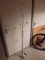 Vloerlamp, Huis en Inrichting, Lampen | Vloerlampen, Ophalen, Gebruikt, Metaal, 150 tot 200 cm