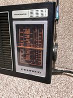Grundig C2800 Wereldradio met Cassettespeler, Audio, Tv en Foto, Radio's, Ophalen of Verzenden, Gebruikt, Wereldontvanger