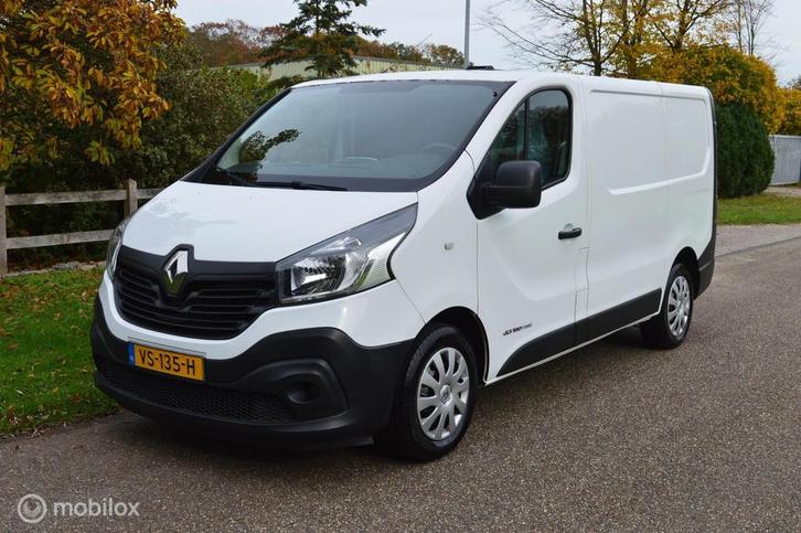 Renault Trafic 1.6 dCi T27 2015 Energy / Zeer nette bus !, Auto's, Bestelauto's, Bedrijf, Te koop, ABS, Airconditioning, Alarm