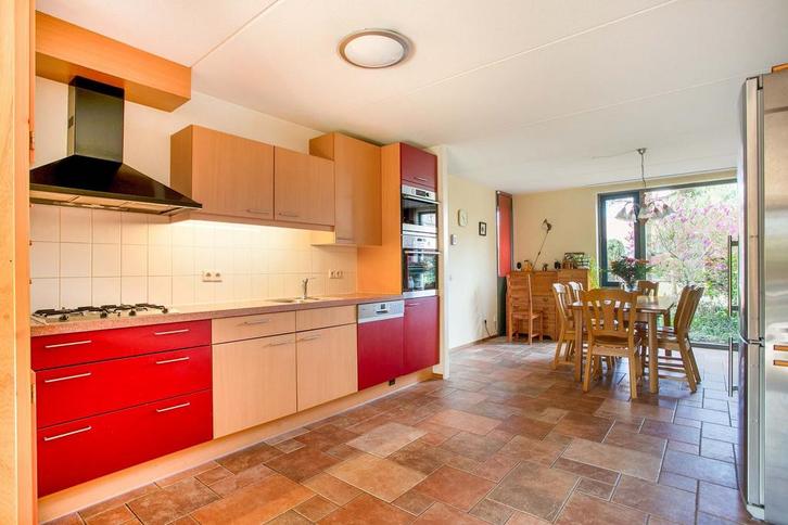 Complete keuken met inbouwapparatuur - zelf demonteren, Huis en Inrichting, Keuken | Complete keukens, Gebruikt, Hoekkeuken, Ophalen