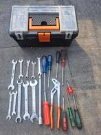 divers handgereedschap met gratis koffer, zie advertentie, Ophalen of Verzenden, Gebruikt